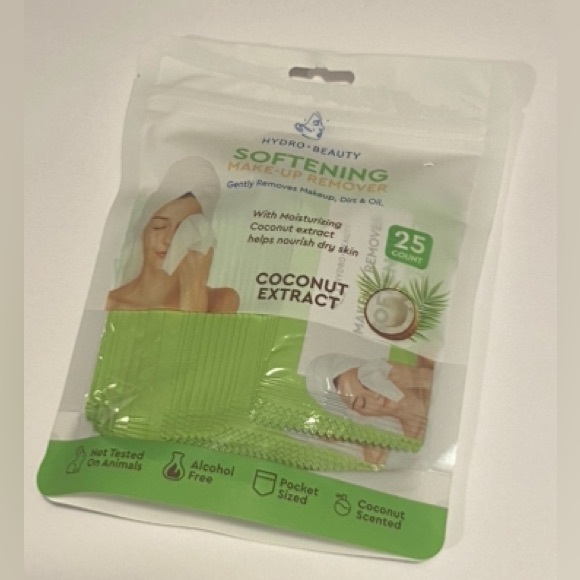 Hydro Beauty Other - Softening Makeup Remover Wipes